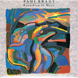 Paul Brady Paradise Is Here Vinyl 7" USED