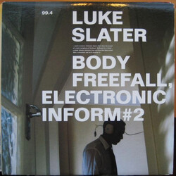 Luke Slater Body Freefall, Electronic Inform #2 VINYL 12" USED