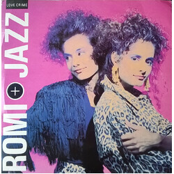 Romi & Jazz Love Crime Vinyl 7" USED