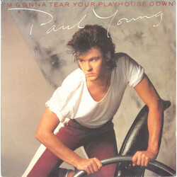 Paul Young I'm Gonna Tear Your Playhouse Down USED VINYL 7INCH 45 RPM SINGLE STEREO