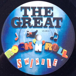 Sex Pistols Something Else USED VINYL 7INCH 45 RPM SINGLE REPRESS