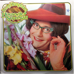 Barry Humphries Housewife Superstar Vinyl LP USED