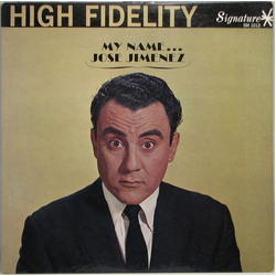 Jose Jimenez (3) My Name...Jose Jimenez Vinyl LP USED
