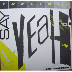 The Limit (2) Say Yeah (12" Version) USED VINYL 12INCH 45 RPM SINGLE