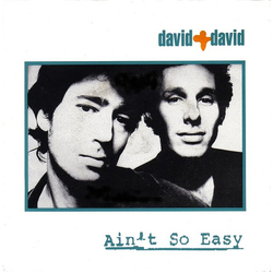 David + David Ain't So Easy Vinyl 7" USED
