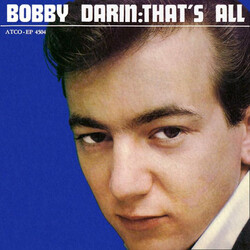 Bobby Darin That's All USED VINYL EP 7INCH 45 RPM