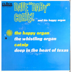Dave "Baby" Cortez The Happy Organ USED VINYL 7INCH 45 RPM EP