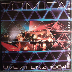Tomita Live At Linz, 1984 (The Mind Of The Universe) Vinyl LP USED