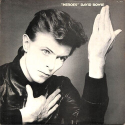 David Bowie "Heroes" Vinyl LP USED