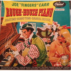 Joe "Fingers" Carr Rough House Piano Vinyl LP USED
