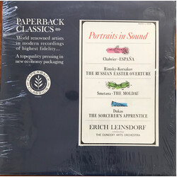 Erich Leinsdorf / The Concert Arts Orchestra Portraits In Sound Vinyl LP USED