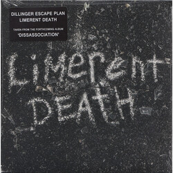 The Dillinger Escape Plan Limerent Death USED VINYL 7INCH 45 RPM SINGLE