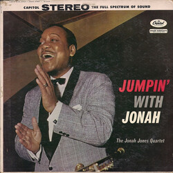 The Jonah Jones Quartet Jumpin' With Jonah Vinyl LP USED