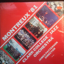 Clark College Jazz Orchestra Montreux '81 Vinyl LP USED