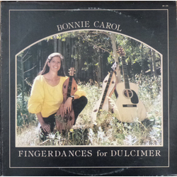 Bonnie Carol Fingerdances For Dulcimer Vinyl LP USED