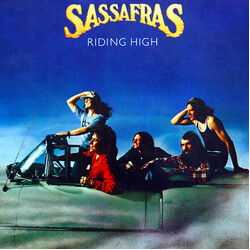 Sassafras Riding High Vinyl LP USED