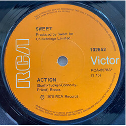 The Sweet Action USED VINYL 7INCH 45 RPM SINGLE