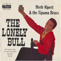 Herb Alpert & The Tijuana Brass The Lonely Bull USED VINYL 7INCH EP MONO