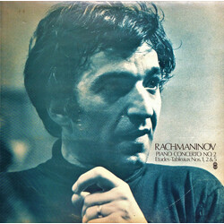 Sergei Vasilyevich Rachmaninoff / Vladimir Ashkenazy / Moscow Philharmonic Orchestra / Kiril Kondrashin Piano Concerto No. 2 / Etudes-Tableaux Nos. 1,