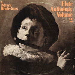 Zdeněk Bruderhans Flute Anthology Volume 2 Vinyl LP USED