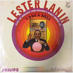 Lester Lanin Lester Lanin Plays The Highlights From Broadway's Newest Musical Hit "I Had A Ball" Vinyl LP USED