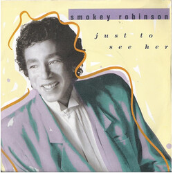 Smokey Robinson Just To See Her USED VINYL 7INCH