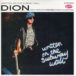 Dion (3) Written On The Subway Wall USED VINYL 7INCH 33 S RPM EP SINGLE STEREO