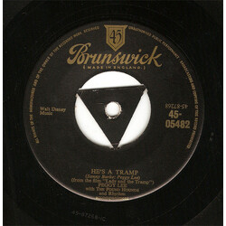 Peggy Lee He's A Tramp VINYL 7" USED