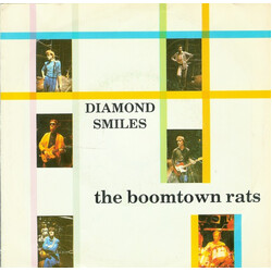 The Boomtown Rats Diamond Smiles USED VINYL 7INCH 45 RPM SINGLE STEREO