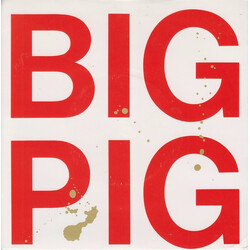 Big Pig Hungry Town USED VINYL 7INCH SINGLE 45 RPM