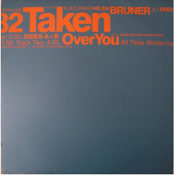 Taken / Helen Bruner Over You VINYL 12" USED