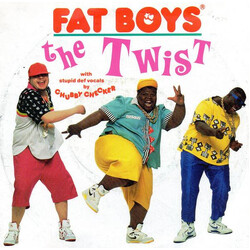 Fat Boys The Twist USED VINYL 7INCH SINGLE 45 RPM