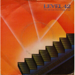 Level 42 The Sun Goes Down (Living It Up) USED VINYL 7INCH 45 RPM SINGLE