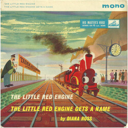 Diana Ross (2) The Little Red Engine / The Little Red Engine Gets A Name USED VINYL 7INCH 45 RPM EP REISSUE MONO