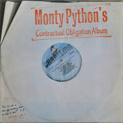 Monty Python Monty Python's Contractual Obligation Album Vinyl LP USED