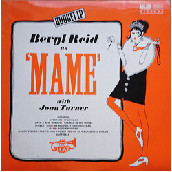 Beryl Reid / Joan Turner Mame Vinyl LP USED