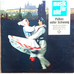 Die Original Weheditzer Musikanten / Die Wendelsteiner Musikanten Polkas Voller Schwung Vinyl LP USED