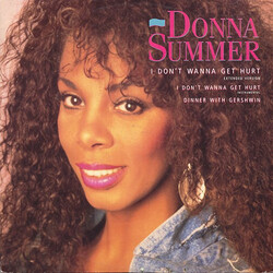 Donna Summer I Don't Wanna Get Hurt USED VINYL 12INCH 45 RPM