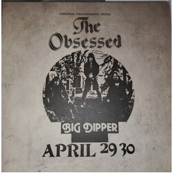 The Obsessed Live At Big Dipper Vinyl LP USED