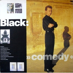 Black (2) Comedy Vinyl LP USED