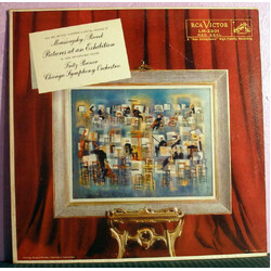 Modest Mussorgsky / Maurice Ravel / Fritz Reiner / The Chicago Symphony Orchestra Pictures At An Exhibition Vinyl LP USED