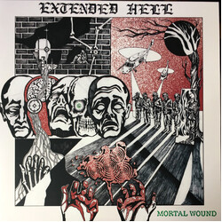 Extended Hell Mortal Wound USED VINYL 12INCH 45 RPM EP