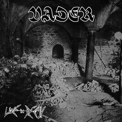 Vader Live In Decay USED VINYL 12INCH REISSUE