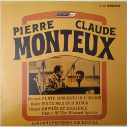 Pierre Monteux / Claude Monteux / London Symphony Orchestra / Wolfgang Amadeus Mozart / Johann Sebastian Bach / Christoph Willibald Gluck Flute Concer