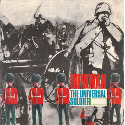 Donovan The Universal Soldier USED VINYL 7INCH 45 RPM EP MONO