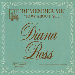 Diana Ross Remember Me / How About You USED VINYL 7INCH 45 RPM SINGLE