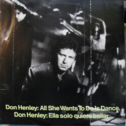 Don Henley All She Wants To Do Is Dance USED VINYL 12INCH 45 RPM MAXI-SINGLE PROMO
