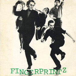 Fingerprintz (2) Dancing With Myself USED VINYL 12INCH 45 RPM SINGLE STEREO