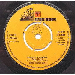 Ralph McTell Streets Of London USED VINYL 7INCH