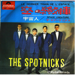 The Spotnicks Le Dernier Train De L'Espace = znBÊ / Space Creature = º USED VINYL 7INCH 45 RPM SINGLE